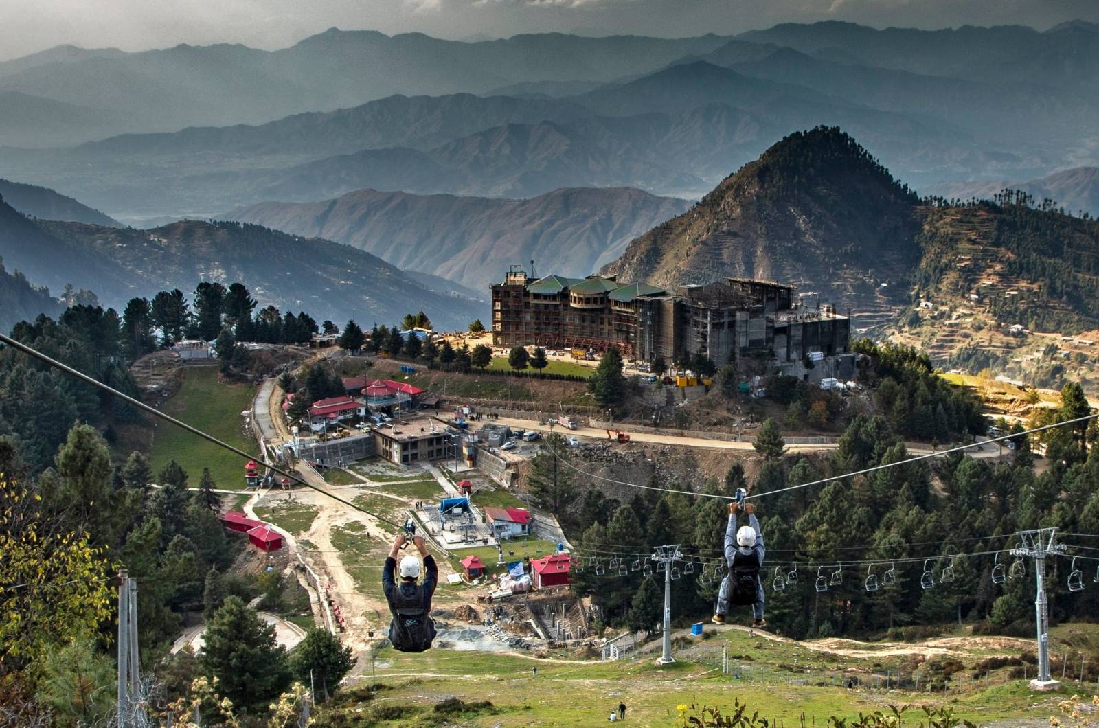 1. Malam Jabba – Snow Activities and Scenic Views